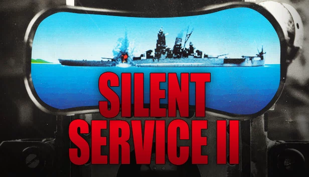 沉默的舰队2（Silent Service 2） 游戏封面