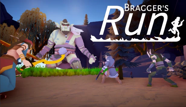 吹牛者快跑（Bragger's Run） 游戏封面