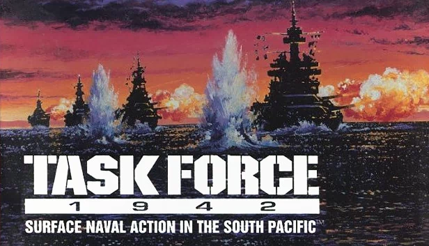 特遣舰队1942：南太平洋水面海战（Task Force 1942: Surface Naval Action in the South Pacific） 游戏封面