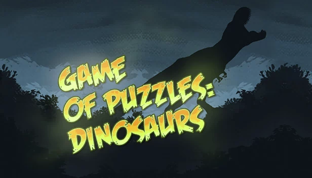 拼图游戏：恐龙（Game Of Puzzles: Dinosaurs） 游戏封面