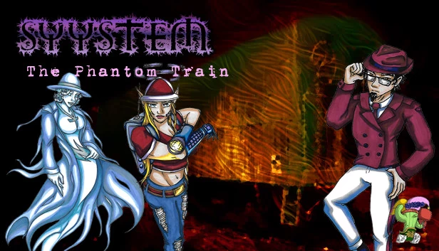 Syystem - 幽灵列车（Syystem - The Phantom Train） 游戏封面