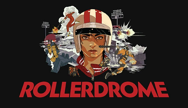 滚轮竞技场（Rollerdrome） 游戏封面