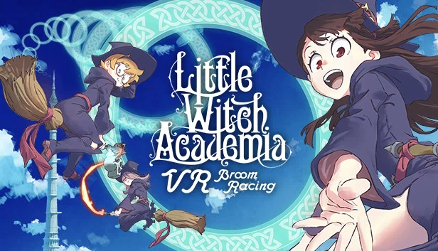 小魔女学园：VR 扫帚竞速（Little Witch Academia: VR Broom Racing） 游戏封面