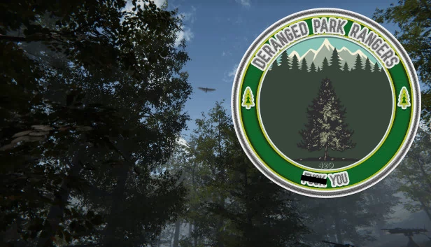 疯狂公园管理员（Deranged Park Rangers） 游戏封面