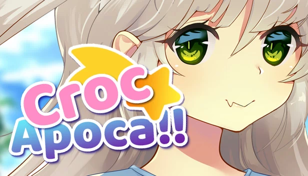 CrocApoca!! 世界尽头的鳄鱼少女（CrocApoca!! Crocodile maiden at the End of the World） 游戏封面