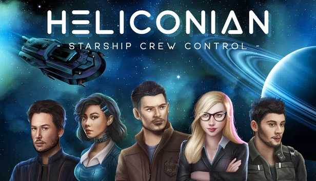 Heliconian - 星舰船员控制（Heliconian - Starship Crew Control） 游戏封面