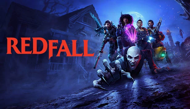 红霞岛（Redfall） 游戏封面