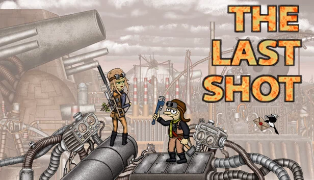 最后一击（The Last Shot） 游戏封面