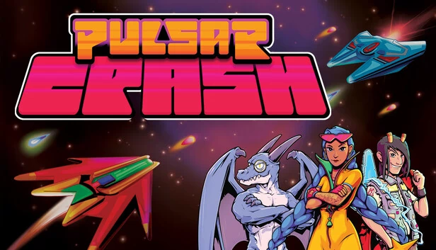 脉冲星坠毁（Pulsar Crash） 游戏封面