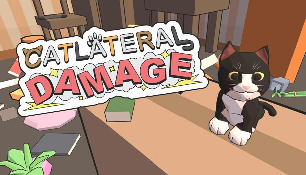 暴力猫猫拳(Catlateral Damage) 游戏封面