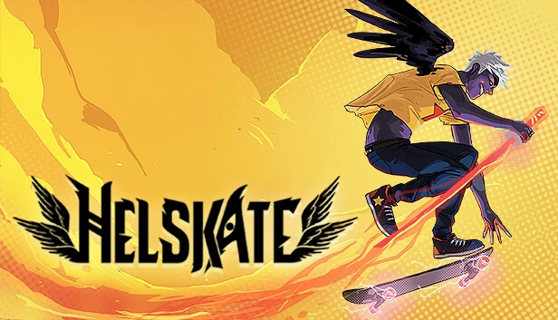 地狱滑板（Helskate） 游戏封面