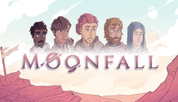 月落（Moonfall） 游戏封面