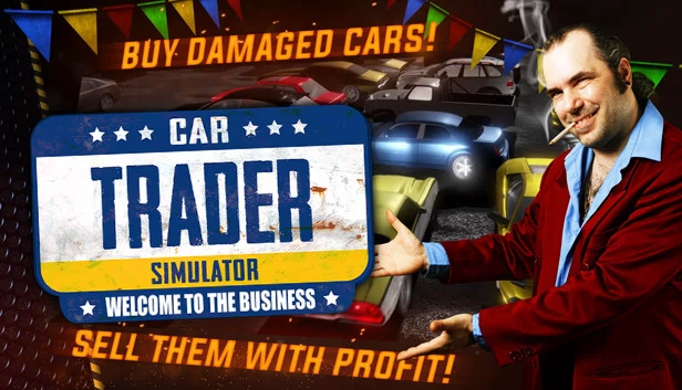 汽车交易模拟器 - 欢迎来到商业世界（Car Trader Simulator - Welcome to the Business） 游戏封面