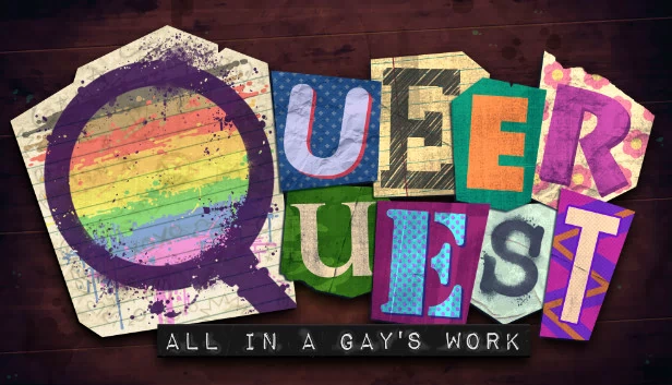 Queer Quest: All in a Gay's Work 游戏封面