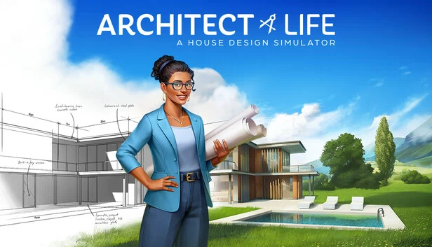 建筑师生活:房屋设计模拟器(Architect Life: A House Design Simulator) 游戏封面