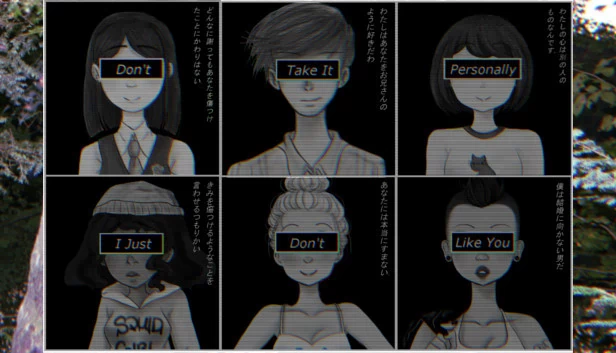 别往心里去，我只是不喜欢你（Don't Take It Personally, I Just Don't Like You） 游戏封面