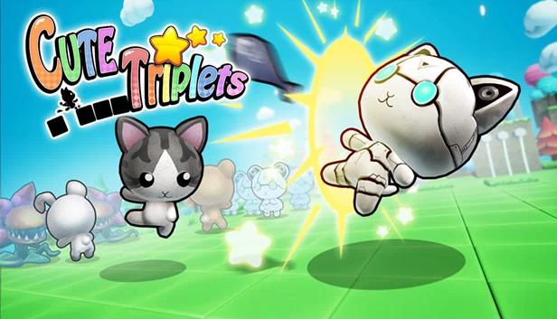 可爱三胞胎(Cute Triplets) 游戏封面