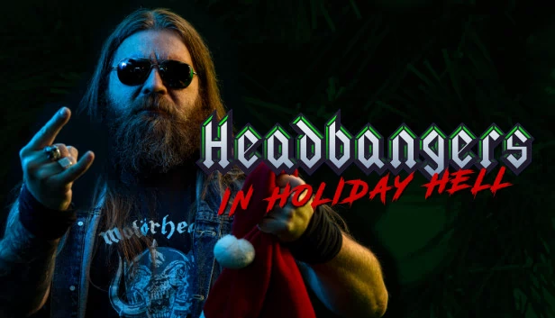 Headbangers in Holiday Hell 游戏封面