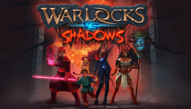 术士vs暗影（Warlocks vs Shadows） 游戏封面