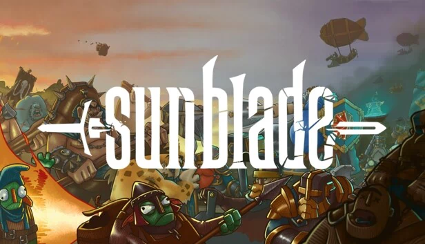 Sunblade 游戏封面