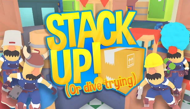 堆叠起来！（或尝试潜水）（Stack Up! (or dive trying)） 游戏封面