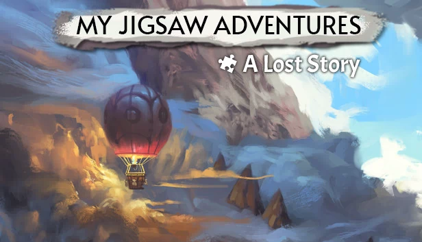 我的拼图冒险：失落的故事（My Jigsaw Adventures - A Lost Story） 游戏封面