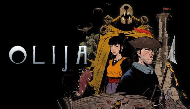 奥利加(Olija) 游戏封面