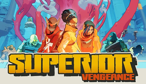超级：复仇（Superior: Vengeance） 游戏封面