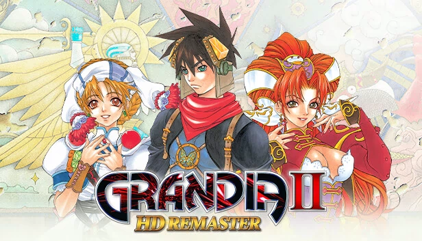 格兰蒂亚II HD重制版（GRANDIA II HD Remaster） 游戏封面
