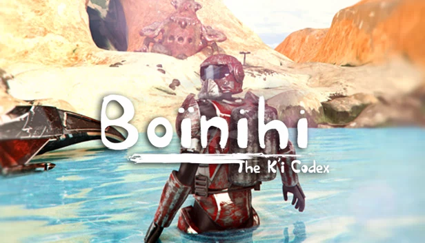 Boinihi：基法典（Boinihi: The Ki Codex） 游戏封面