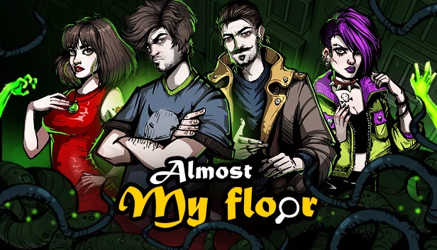 几乎是我的楼层（Almost My Floor） 游戏封面