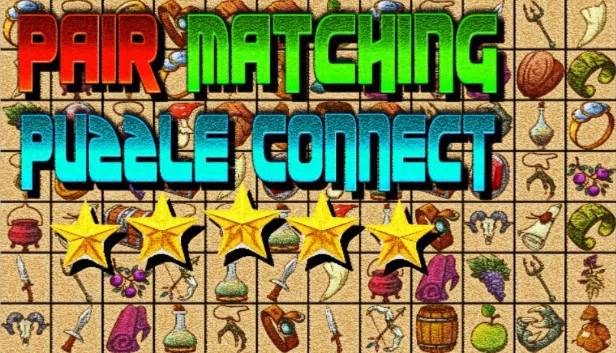 配对连连看（Pair Matching Puzzle Connect） 游戏封面