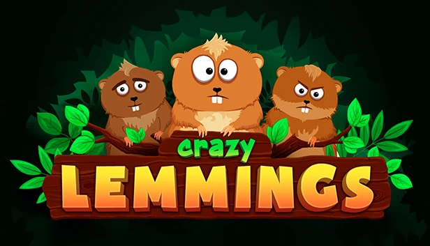 疯狂旅鼠（Crazy Lemmings） 游戏封面
