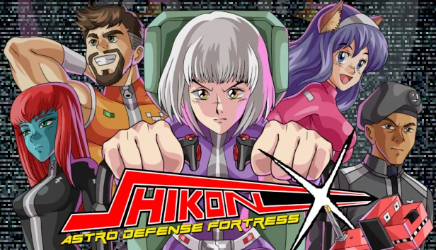 四魂-X Shikon-X 星之防御堡垒（四魂-X Shikon-X Astro Defense Fortress） 游戏封面