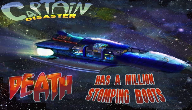 灾难队长：死亡有百万践踏之靴（Captain Disaster in: Death Has A Million Stomping Boots） 游戏封面