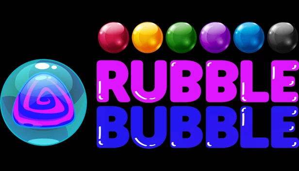 碎石泡泡（Rubble Bubble） 游戏封面