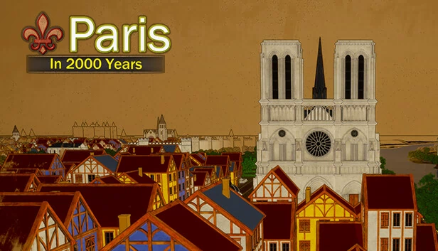 巴黎2000年（Paris in 2000 Years） 游戏封面