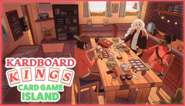 纸板之王：卡牌店模拟器（Kardboard Kings: Card Shop Simulator） 游戏封面