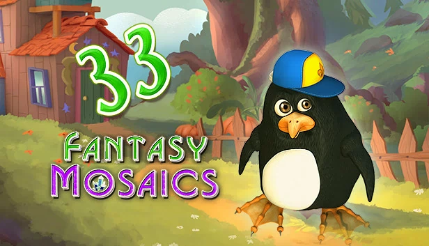 幻想马赛克33:发明家工坊(Fantasy Mosaics 33: Inventor's Workshop) 游戏封面