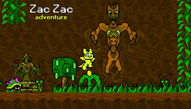 扎克扎克冒险(Zac Zac adventure) 游戏封面