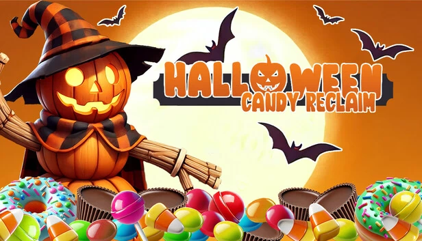 万圣节糖果回收（Halloween Candy Reclaim） 游戏封面