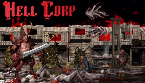 地狱公司（Hell Corp） 游戏封面