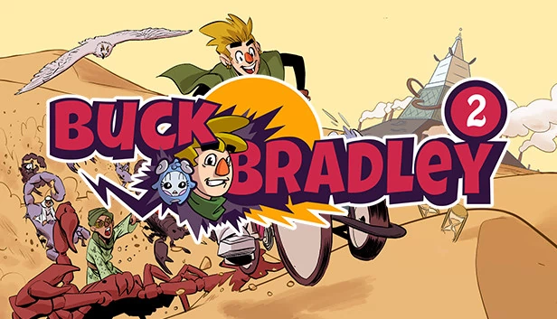 巴克·布拉德利漫画冒险2（Buck Bradley Comic Adventure 2） 游戏封面