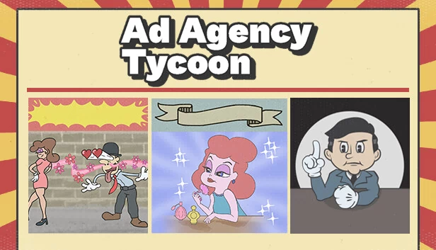 广告公司大亨（Ad Agency Tycoon） 游戏封面