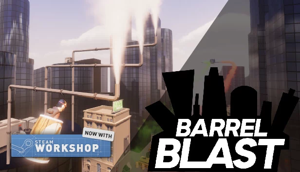 桶装爆破(Barrel Blast) 游戏封面
