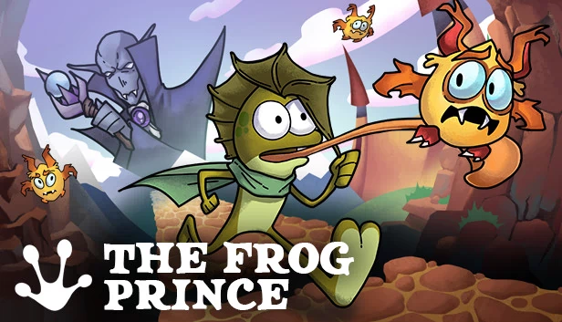青蛙王子（The Frog Prince） 游戏封面