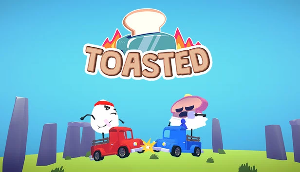 烤焦了！（Toasted!） 游戏封面