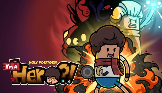 Holy Potatoes! I'm A Hero?! 游戏封面