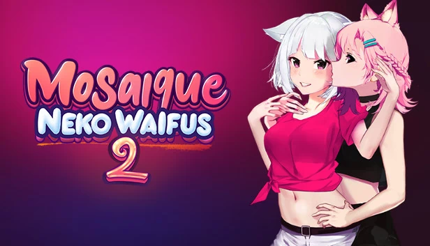 马赛克：猫娘后宫 2（Mosaique Neko Waifus 2） 游戏封面