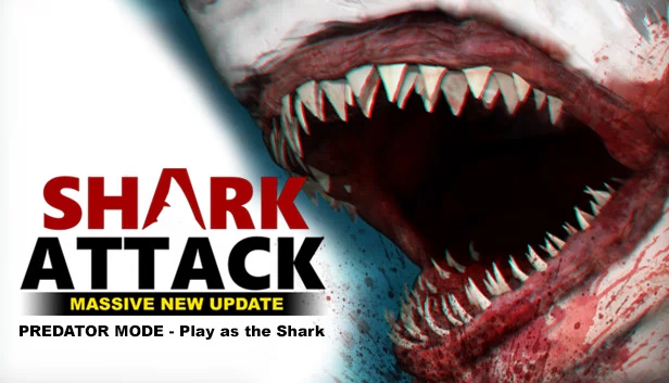鲨鱼袭击死亡竞赛2（Shark Attack Deathmatch 2） 游戏封面